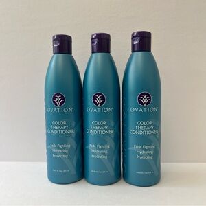 OVATION Color Therapy Conditioner Fade Fighting, Hydrating - 12fl oz (3 Bottles)